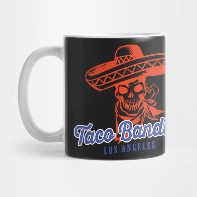 Taco Bandito Taco Shop Los Angeles by lavdog